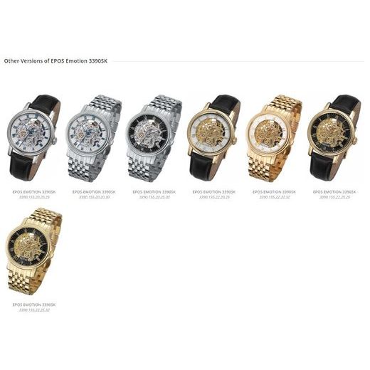 EPOS EMOTION 3390.155.20.25.25 - TIMELESS - ZNAČKY