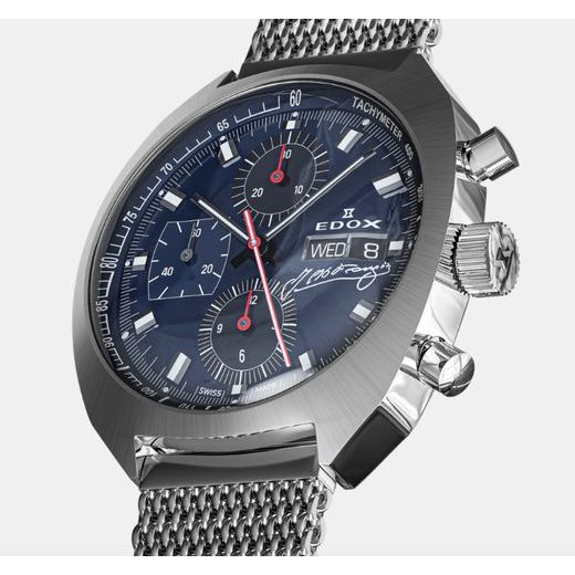 EDOX SPORTSMAN CHRONOGRAPH AUTOMATIC FANGIO LIMITED EDITION 01132-3BU-BUGN - SPORTSMAN - ZNAČKY