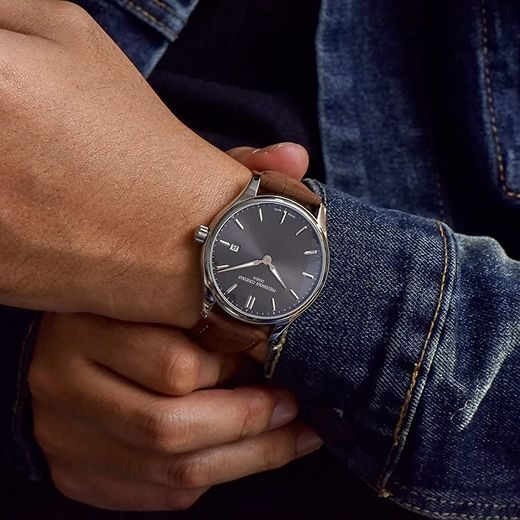 FREDERIQUE CONSTANT CLASSICS QUARTZ FC-220DGS5B6 - CLASSICS GENTS - ZNAČKY