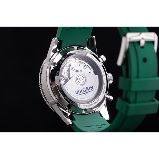 VULCAIN SKINDIVER CHRONOGRAPH GREEN - SKINDIVER CHRONO - ZNAČKY