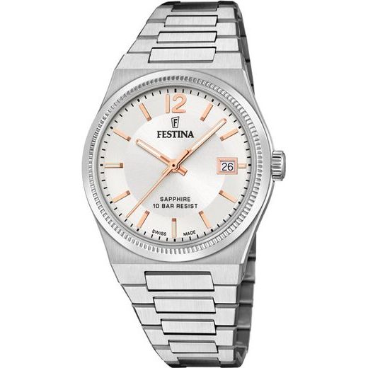 FESTINA SWISS MADE 20035/2 - SWISS MADE - ZNAČKY