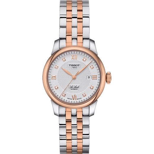 TISSOT LE LOCLE AUTOMATIC LADY T006.207.22.036.00 - LE LOCLE AUTOMATIC - ZNAČKY