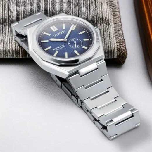 CITIZEN ZENSHIN 60 SUPER TITANIUM AUTOMATIC SMALL SECONDS NK5020-58M - SUPER TITANIUM - ZNAČKY