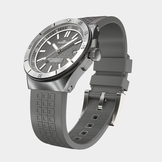 FORTIS MARINEMASTER M-40 ROCKSTONE GRAY F8120005 - MARINEMASTER - ZNAČKY