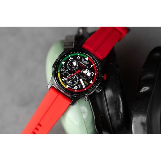 VOSTOK EUROPE JURGIS KAIRYS "UNLIMITED AEROBATICS" EDITION 2025 VK68-592C775B - LIMITOVANÉ EDÍCIE - ZNAČKY