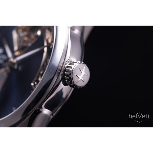HAMILTON JAZZMASTER OPEN HEART LADY AUTO H32215141 - JAZZMASTER - ZNAČKY