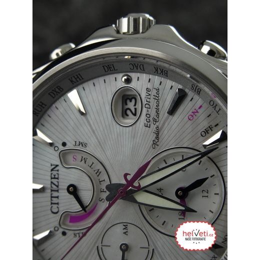 CITIZEN LADIES RADIO CONTROLLED FC0010-55D - ELEGANT - ZNAČKY