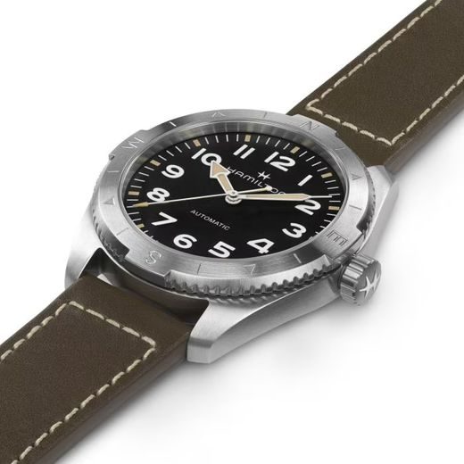 HAMILTON KHAKI FIELD EXPEDITION AUTO H70315830 - KHAKI FIELD - ZNAČKY
