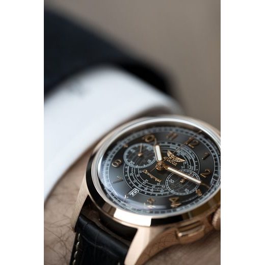 AVIATOR HERITAGE CHRONOGRAPH TRIMETER AUTOMATIC V.4.40.2.355.4 - HERITAGE - ZNAČKY