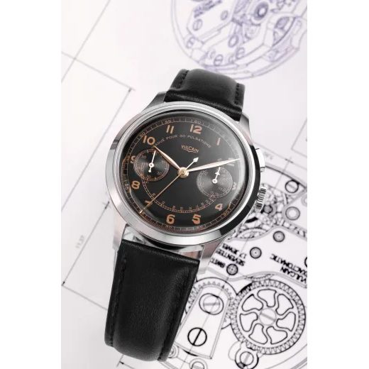 VULCAIN GRAND PRIX - BLACK - MONOPUSHER HERITAGE - ZNAČKY