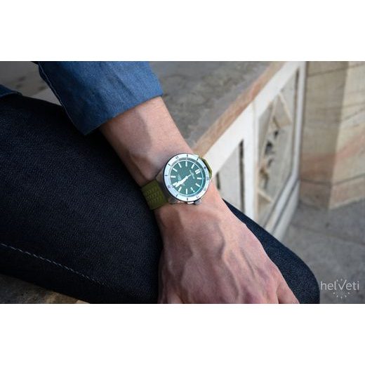 FORTIS MARINEMASTER M-40 WOODPECKER GREEN F8120007 - MARINEMASTER - ZNAČKY