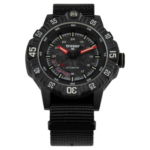 TRASER P99 A TACTICAL CARBON BLACK NATO - TACTICAL - ZNAČKY