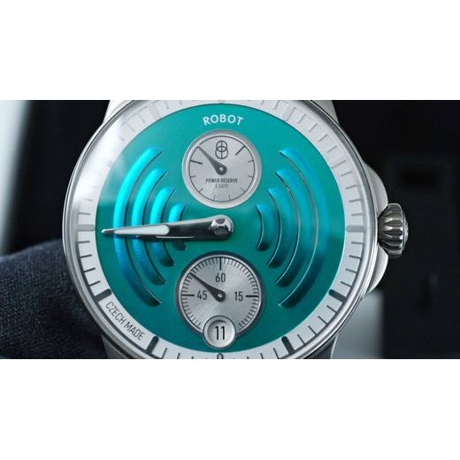 ROBOT AERODYNAMIC TITANIUM GREEN - AERODYNAMIC - ZNAČKY