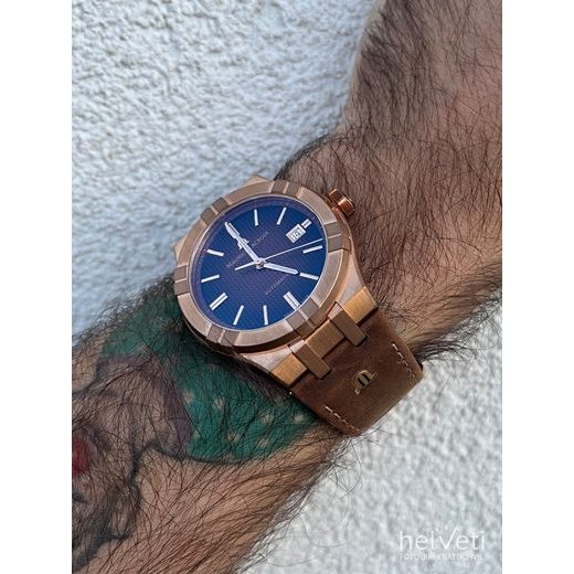 MAURICE LACROIX AIKON AUTOMATIC BRONZE AI6008-BRZ01-730-3 - AIKON - ZNAČKY