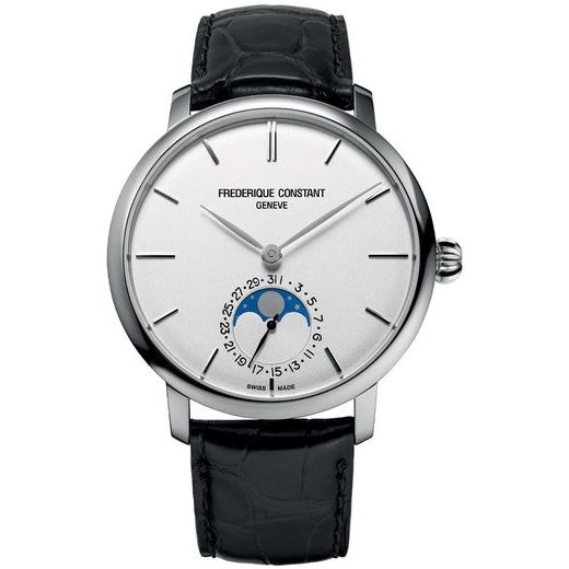 FREDERIQUE CONSTANT MANUFACTURE SLIMLINE MOONPHASE AUTOMATIC FC-705S4S6 - MANUFACTURE - ZNAČKY