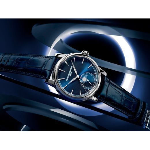 FREDERIQUE CONSTANT MANUFACTURE CLASSIC MOONPHASE DATE AUTOMATIC FC-716N3H6 - MANUFACTURE - ZNAČKY