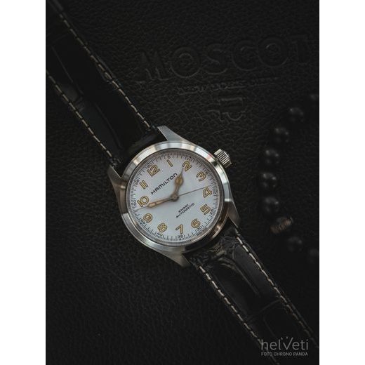 HAMILTON KHAKI FIELD MURPH 38MM AUTOMATIC H70405710 - KHAKI FIELD - ZNAČKY