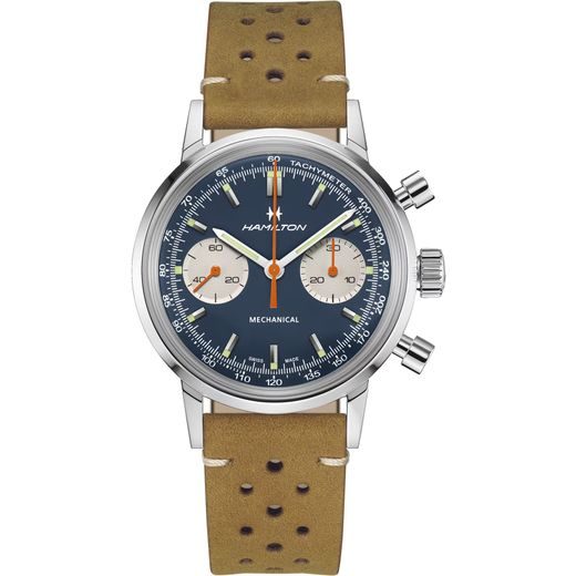 HAMILTON AMERICAN CLASSIC INTRA-MATIC CHRONOGRAPH H MECHANICAL H38429541 - AMERICAN CLASSIC - ZNAČKY