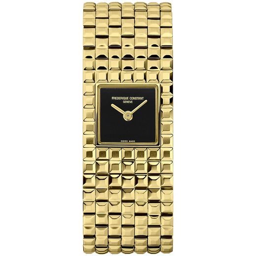 FREDERIQUE CONSTANT CLASSICS MANCHETTE QUARTZ FC-200ONB1MC5B - CLASSICS LADIES - ZNAČKY