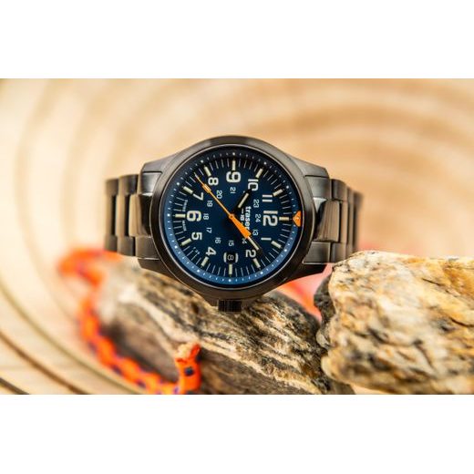 TRASER P67 OFFICER PRO BLUE STEEL - HERITAGE - ZNAČKY