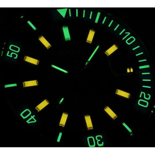 BALL ENGINEER MASTER II DIVER CHRONOMETER COSC LIMITED EDITION DM2280A-S1C-BK - ENGINEER MASTER II - ZNAČKY