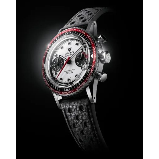 NIVADA GRENCHEN CHRONOMASTER PAUL NEWMAN - INTER. BEZEL - MANUAL - CHRONOMASTER - ZNAČKY