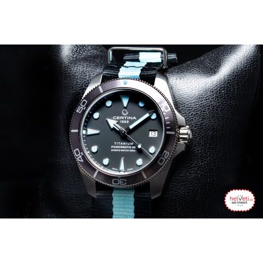 CERTINA DS ACTION DIVER POWERMATIC 80 C032.807.48.081.00 - DS POWERMATIC 80 - ZNAČKY