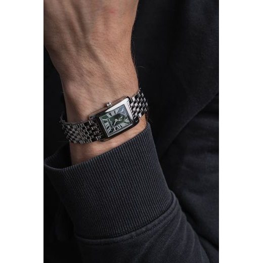 FREDERIQUE CONSTANT CLASSICS CARRÉE SMALL SECONDS QUARTZ FC-235GR2C6B - CLASSICS GENTS - ZNAČKY