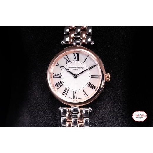 FREDERIQUE CONSTANT CLASSICS ART DECO ROUND QUARTZ FC-200MPW2AR2B - CLASSICS LADIES - ZNAČKY