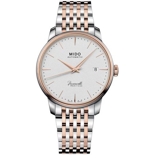 MIDO BARONCELLI HERITAGE GENT M027.407.22.011.00 - BARONCELLI - ZNAČKY