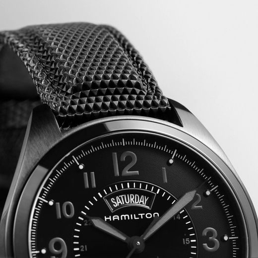 HAMILTON KHAKI FIELD DAY DATE AUTOMATIC H70695735 - KHAKI FIELD - ZNAČKY