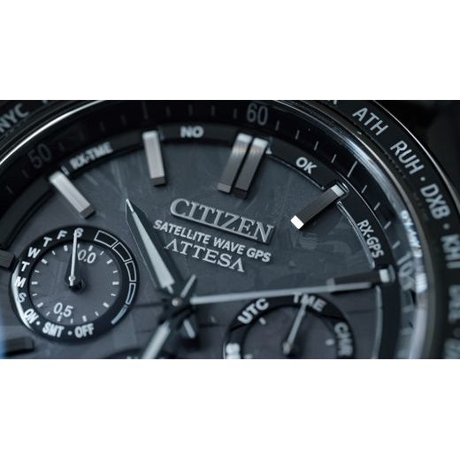 CITIZEN ATTESA SATELLITE WAVE GPS HAKUTO-R COLLABORATION LIMITED EDITION CC4067-66E - SUPER TITANIUM - ZNAČKY