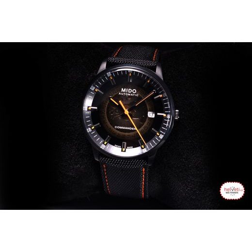 MIDO COMMANDER GRADIENT M021.407.37.411.00 - COMMANDER - ZNAČKY