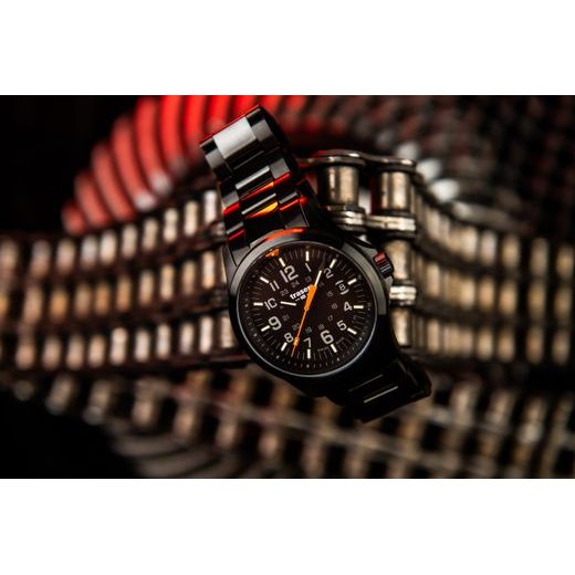 TRASER P67 OFFICER PRO BLACK STEEL - HERITAGE - ZNAČKY