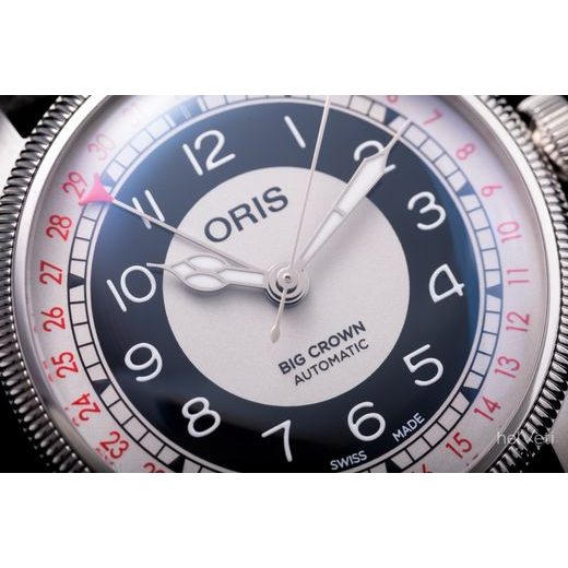 ORIS BIG CROWN POINTER DATE BULLSEYE 01 754 7779 4061-07 5 19 25 - BIG CROWN - ZNAČKY