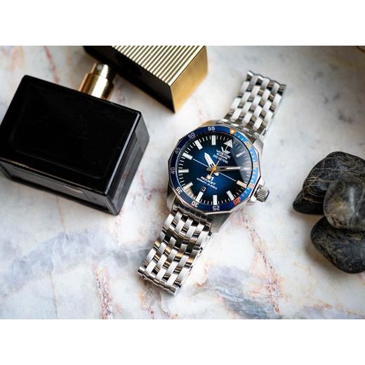 VOSTOK EUROPE N-1 ROCKET AUTOMATIC LINE NH35A/225A615B - ROCKET N-1 - ZNAČKY