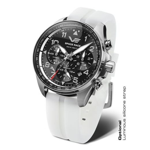 VOSTOK EUROPE SPACE RACE CHRONO LINE 6S20-325A741S - SPACE RACE - ZNAČKY
