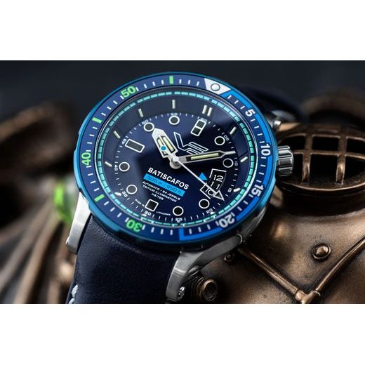 VOSTOK EUROPE BATISCAFOS AUTOMATIC NH35-511E768 - BATISCAFOS - ZNAČKY