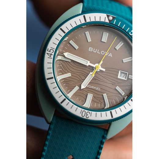 BULOVA SNORKEL 98B446 SEA TURTLE - ARCHIVE SERIES - ZNAČKY