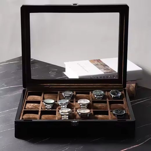 DREVENÝ BOX NA HODINKY HELVETI - BOXY NA HODINKY - OSTATNÉ