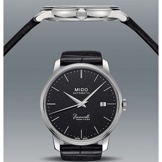 MIDO BARONCELLI HERITAGE GENT M027.407.16.050.00 - BARONCELLI - ZNAČKY