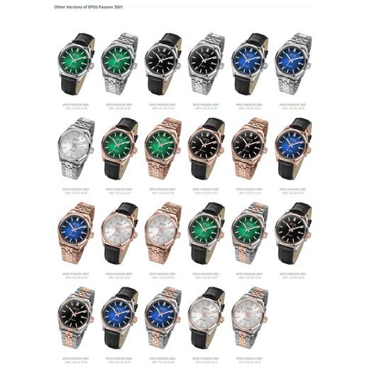EPOS PASSION 3501.132.20.18.25 - TIMELESS - ZNAČKY