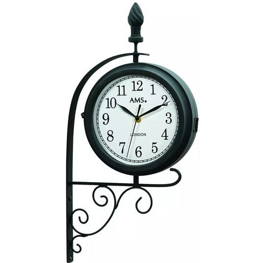 AMS DESIGN QUARTZ CLOCK 9433 - NÁSTENNÉ HODINY - OSTATNÉ
