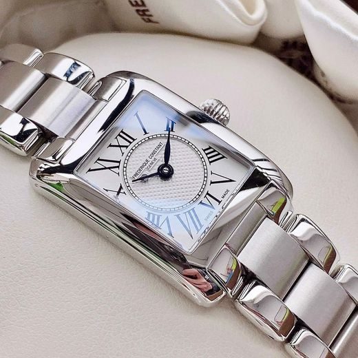 FREDERIQUE CONSTANT CLASSICS CARRÉE LADIES QUARTZ FC-200MC16B - CLASSICS LADIES - ZNAČKY