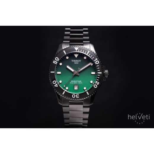 TISSOT SEASTAR 1000 QUARTZ 40 MM T120.410.33.091.00 - SEASTAR - ZNAČKY