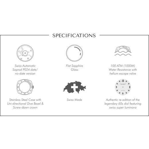 NIVADA GRENCHEN DEPTHMASTER PACMAN 14105A - DEPTHMASTER - ZNAČKY