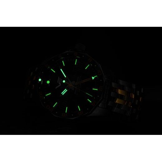 VOSTOK EUROPE RADIO ROOM GMT NH34-224A793 - ROCKET N-1 - ZNAČKY