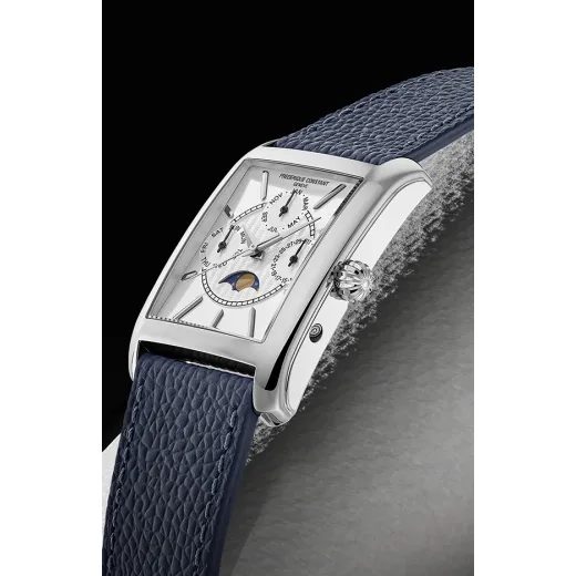 FREDERIQUE CONSTANT CLASSICS CARREE CALENDAR MOONPHASE FC-265S4C6 - CLASSICS GENTS - ZNAČKY
