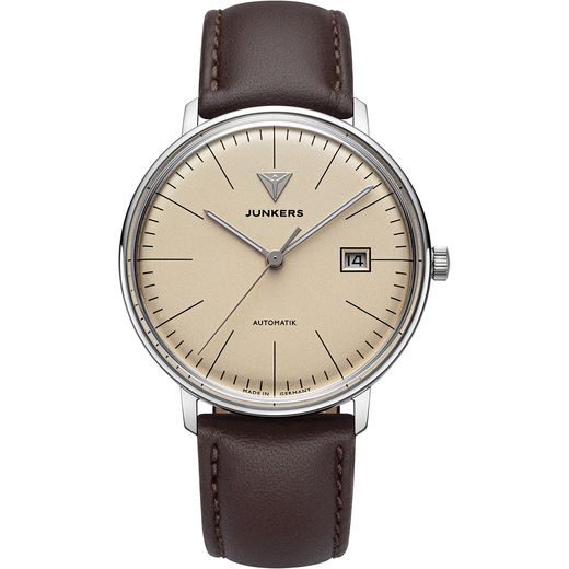 JUNKERS BAUHAUS 100 JAHRE BAUHAUS AUTOMATIK 40MM 9.10.01.05 - BAUHAUS AUTOMATIC - ZNAČKY