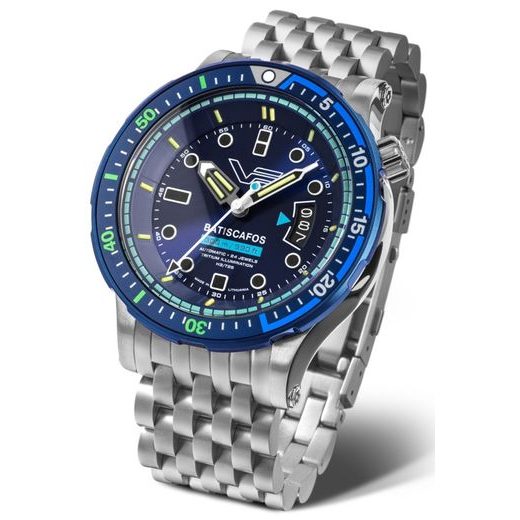 VOSTOK EUROPE BATISCAFOS AUTOMATIC NH35-511E768B - BATISCAFOS - ZNAČKY